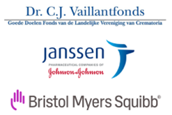 logo Vaillantfonds Janssen en Bristol Meyers Squibb