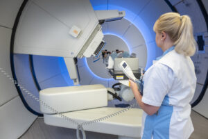 protonen radiotherapie